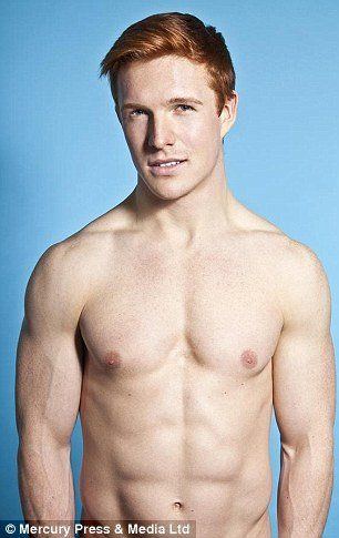 best of Naked men Hot redhead