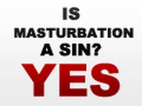 best of In christianity Why masturbation is Masturbation wrong