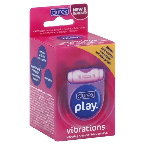 Review of experience using condom vibrator