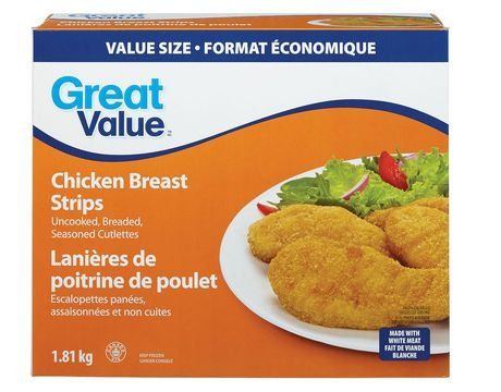 Great value chicken strip