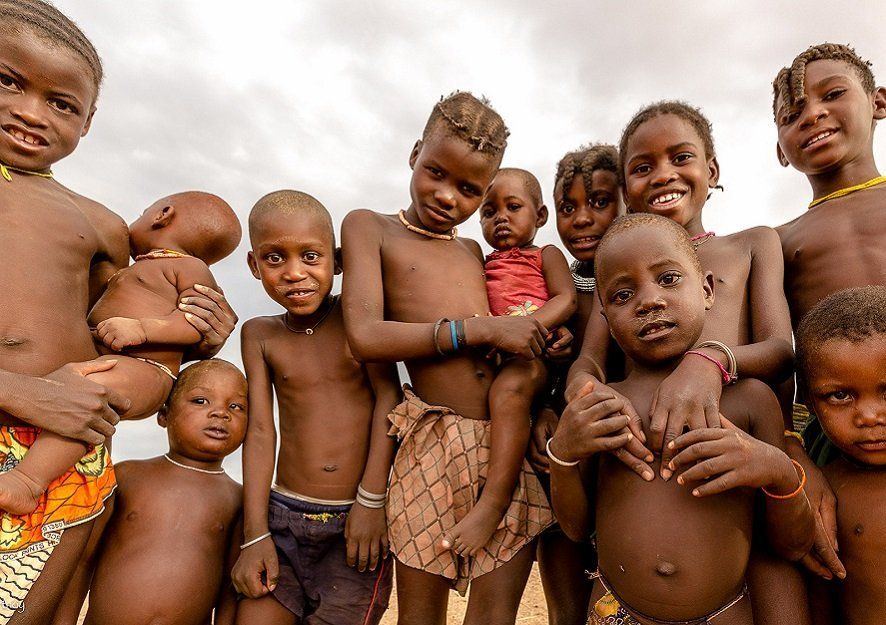 best of Girls tribe Albino african