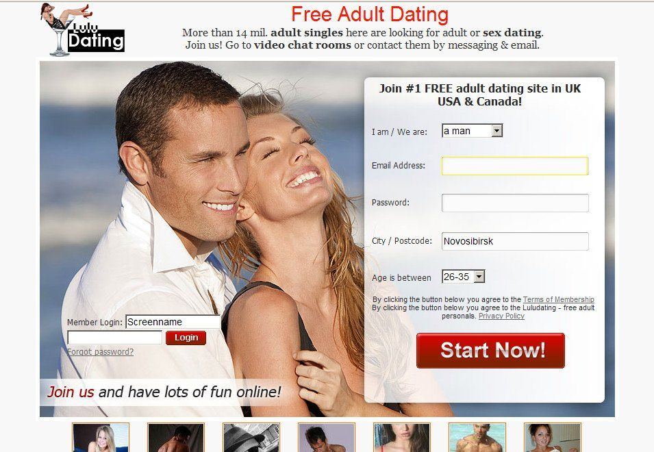 Free sex dating websites