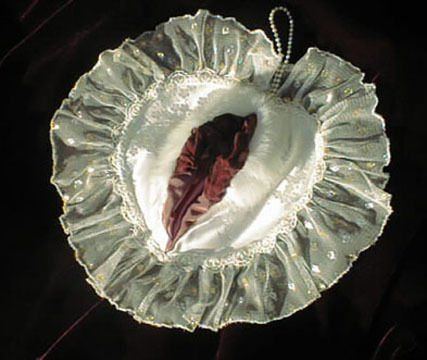 Gully reccomend Velvet vulva purse