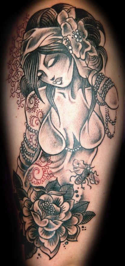 Frostbite reccomend Naked ladies tattoos design