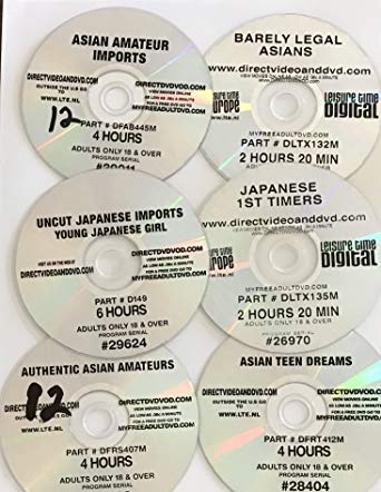 Subzero reccomend Only adult asian dvd