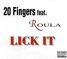 Lick it lick it lyrics