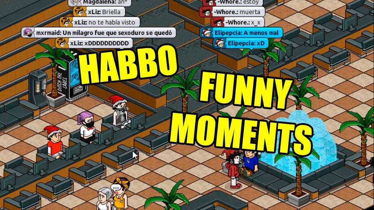 best of Moments Habbo funny