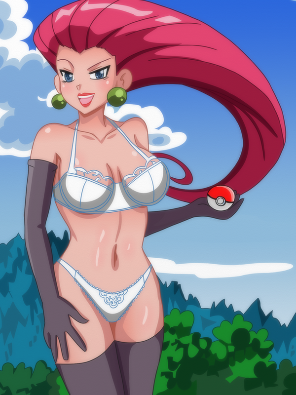 Hot sexy naked jessie pokemon