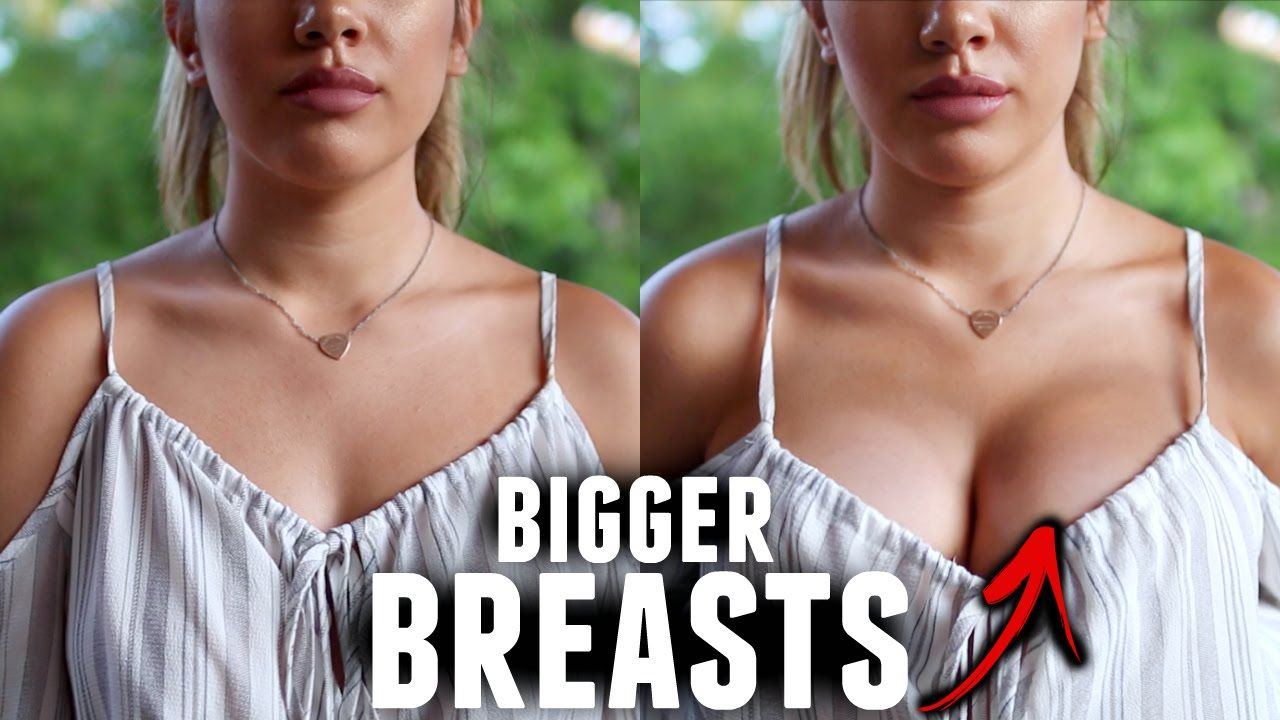 Bigger boob now