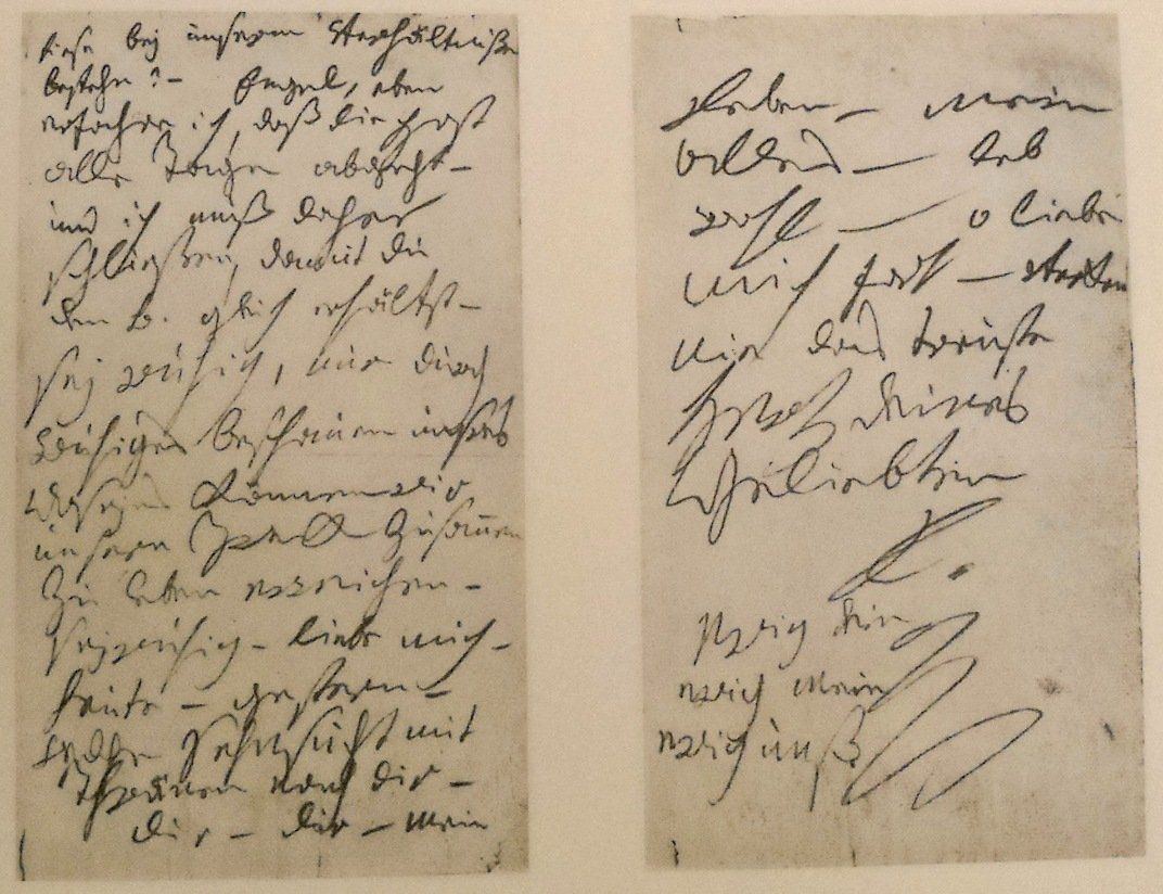 Beethoven love letter from sex and the city