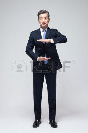 Monster M. reccomend Asian man in suit