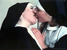Nuns kissing porno