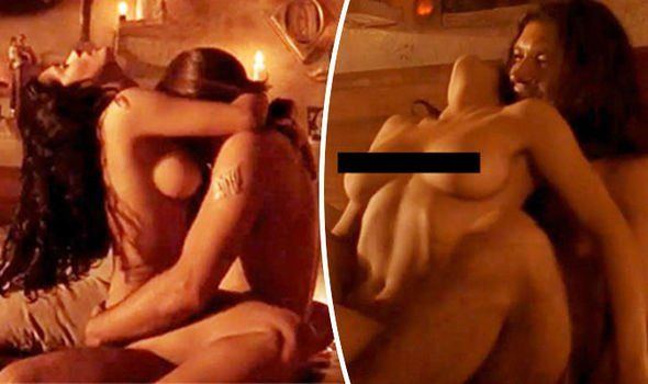 Naked salma hayek sex movie