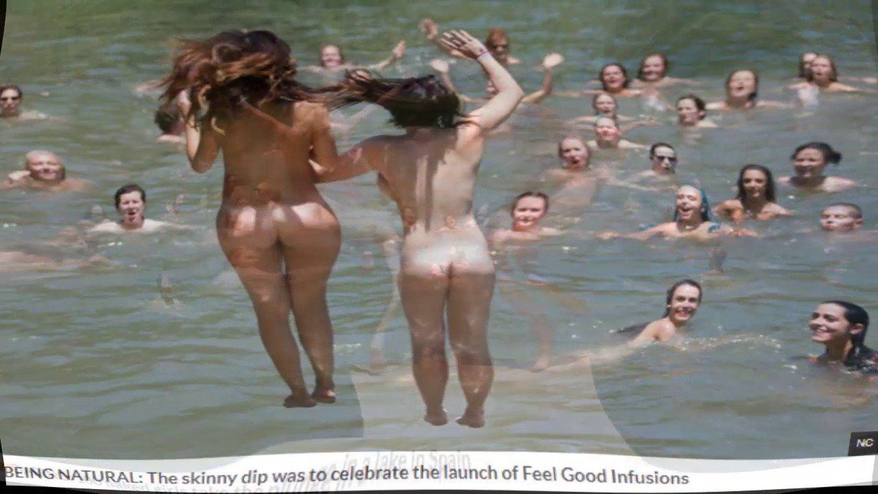 best of Naked Girls skinny dipping