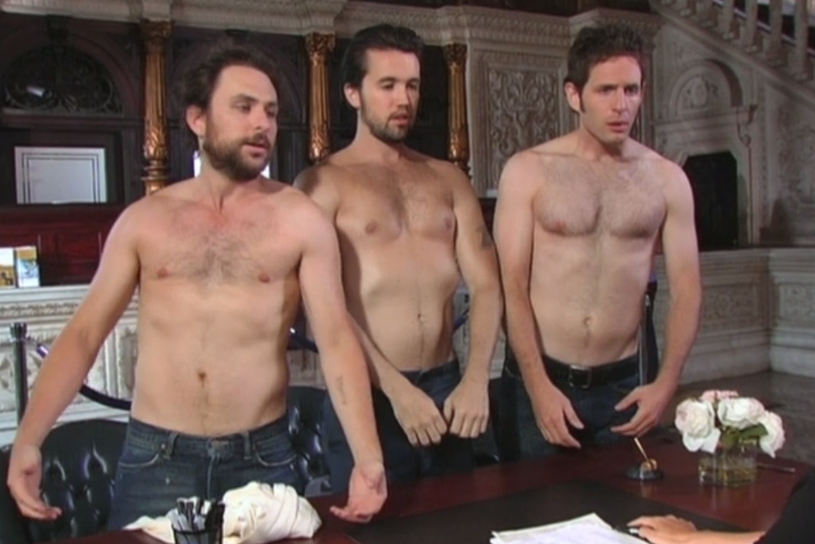 Bulldog reccomend Dee always sunny naked