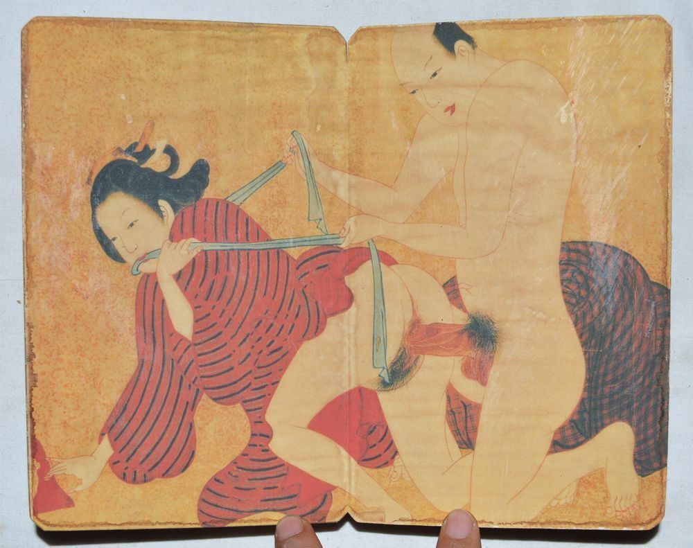 Ancient chinese erotic art