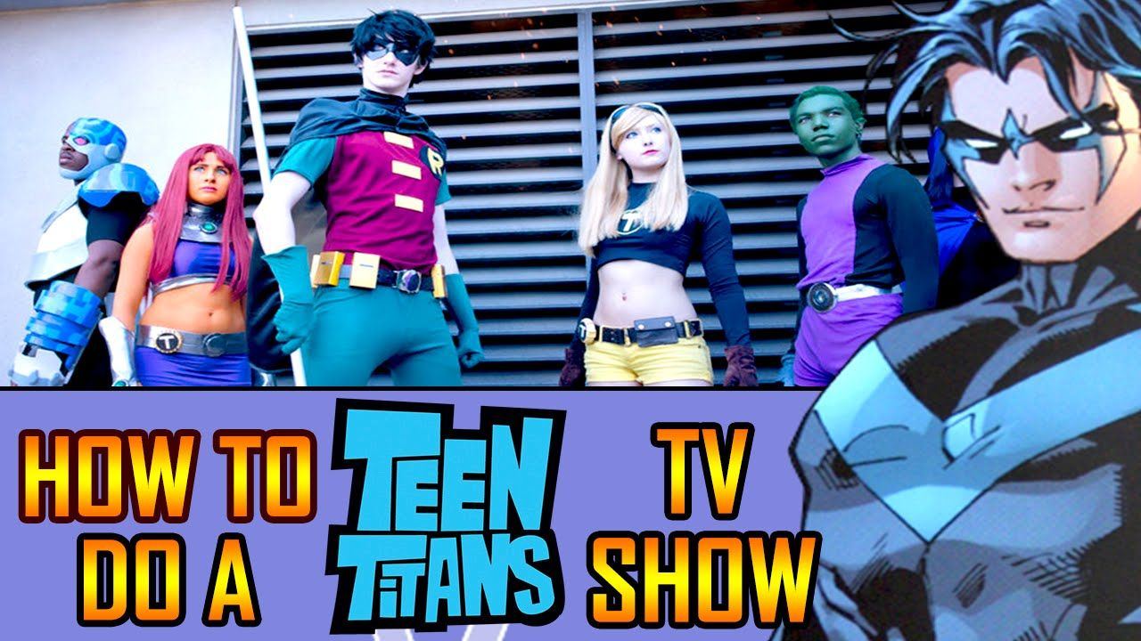 Teen titans tv series