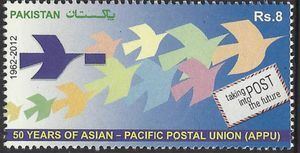 Asian pacific postal union