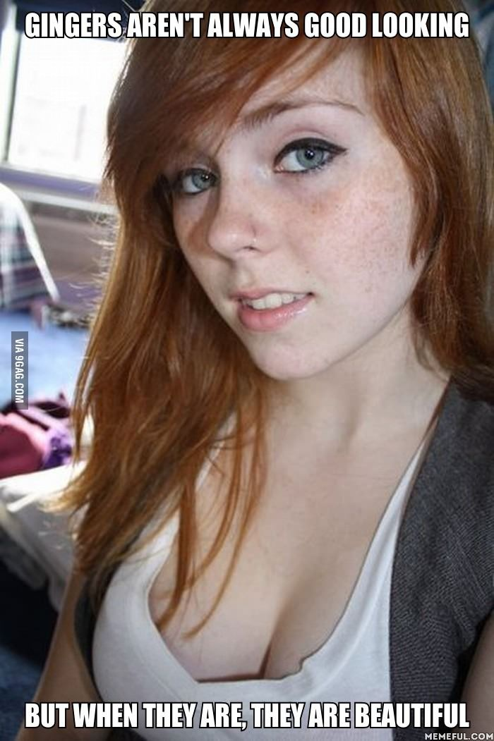 best of Redhead Busty freckled
