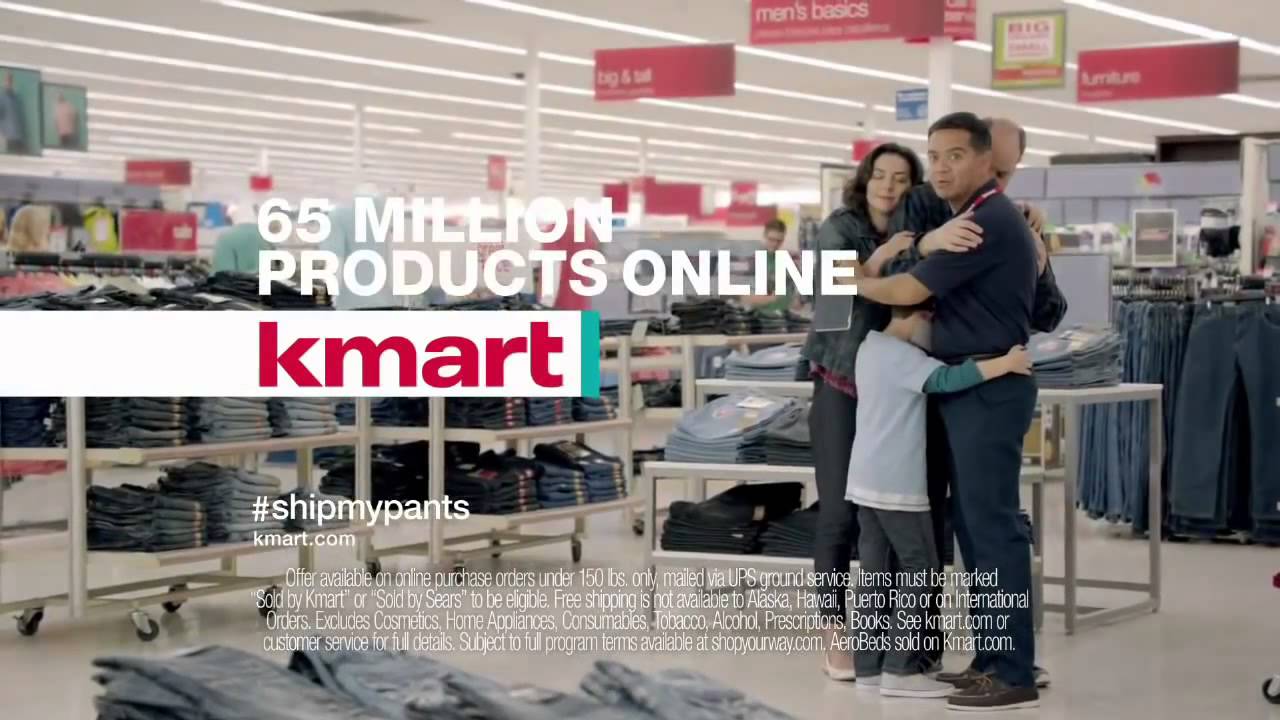 Admiral o. t. F. reccomend Kmart funny commercial