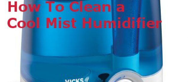 Vicks humidifier smells funny