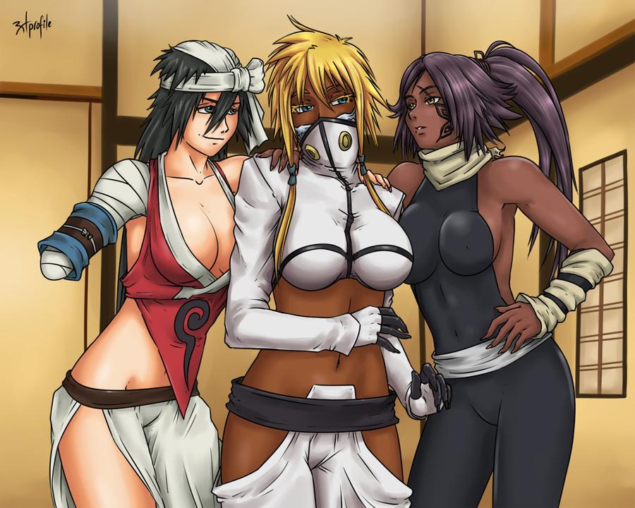 Thunder reccomend Nude pic of bleach girl galleries