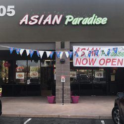 Herald reccomend Asian paradise restaurant