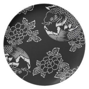 Undertaker reccomend Asian carp motif plate