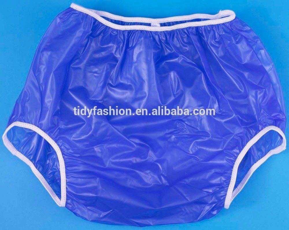 Plastic pants pvc diaper sex