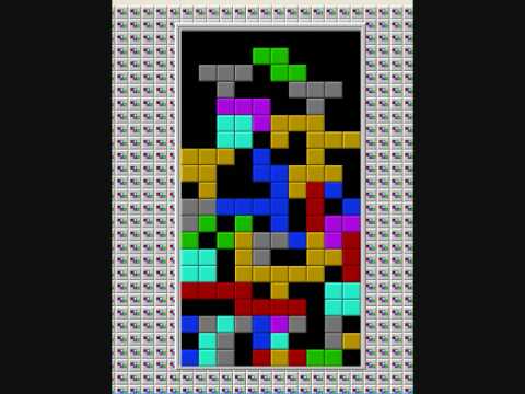 Nintendo remixes tetris happy hardcore techno