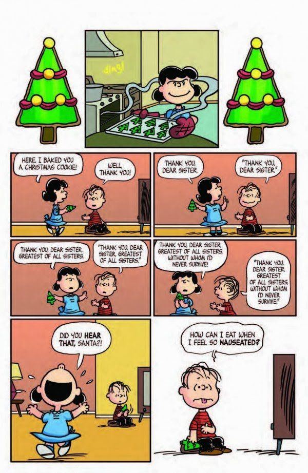 best of Countdown to Comic strip christmas peanuts