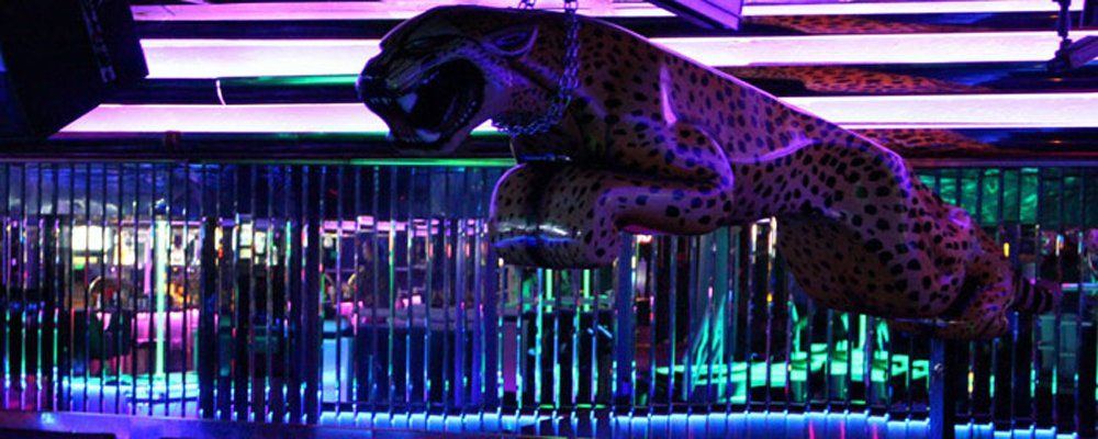 Mr. M. reccomend Jaguar strip club vegas