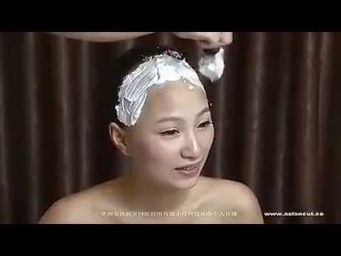 best of Shaved head fetish Women