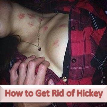Giving hickeys on your girlfriends boob