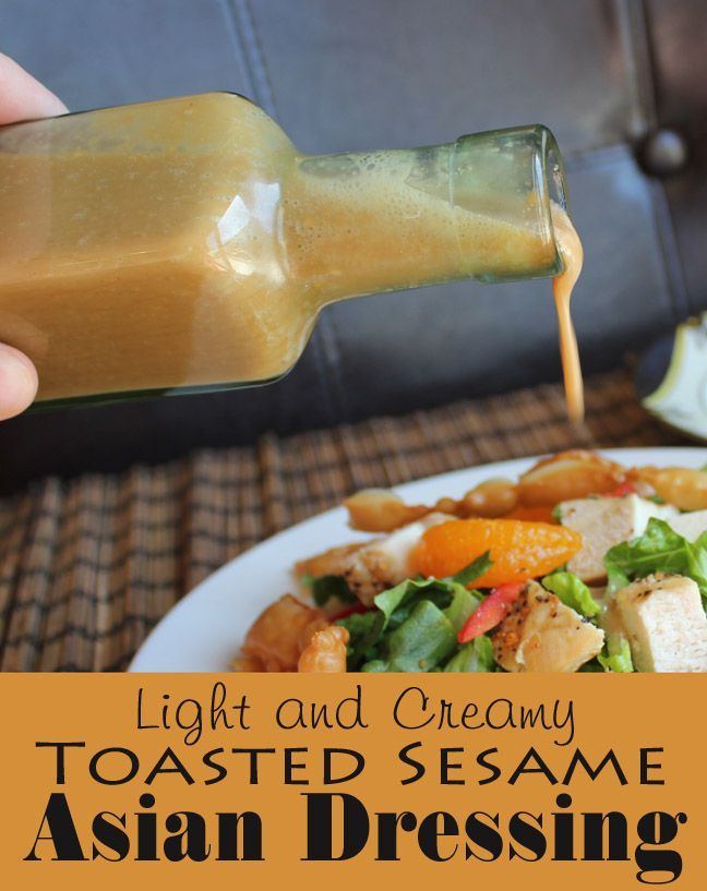 best of Oil sesame Asian dressing Teen salad with