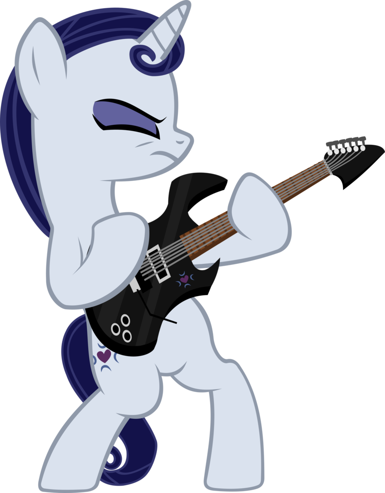 My little pony guitar