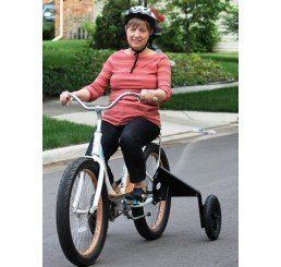Armani reccomend Adult training wheels for bikes