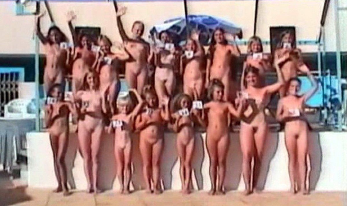Young nude beauty pageant