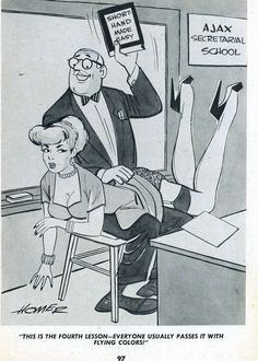 best of Cartoon Free Vintage adult Spank toon spank