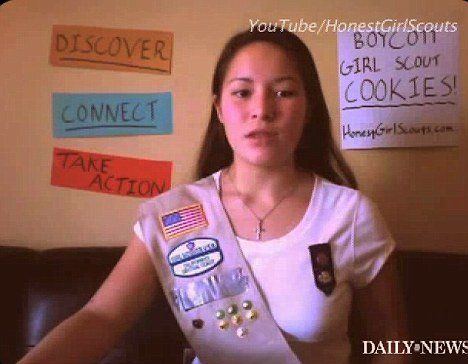 Tic T. reccomend Girl scout submission humiliation