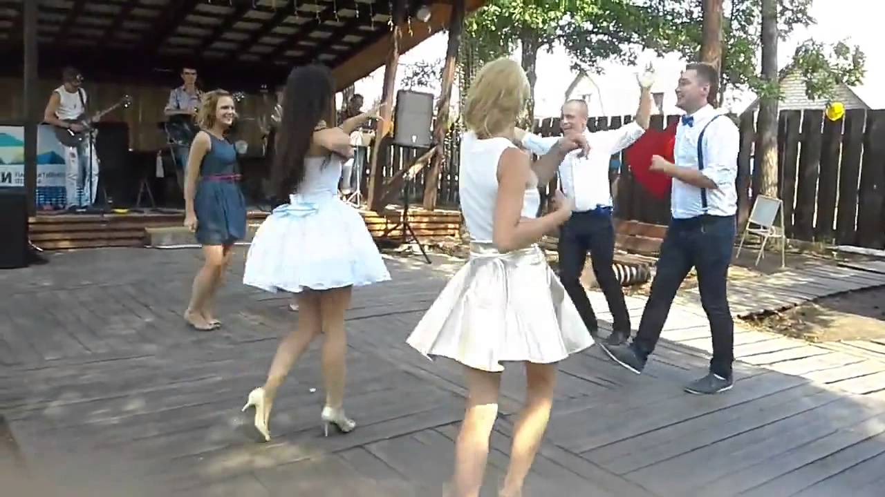 Upskirt dancing videos