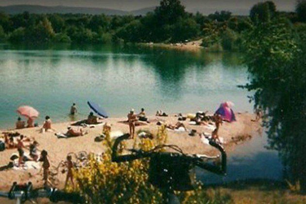 best of O nudist camp Lake the woods