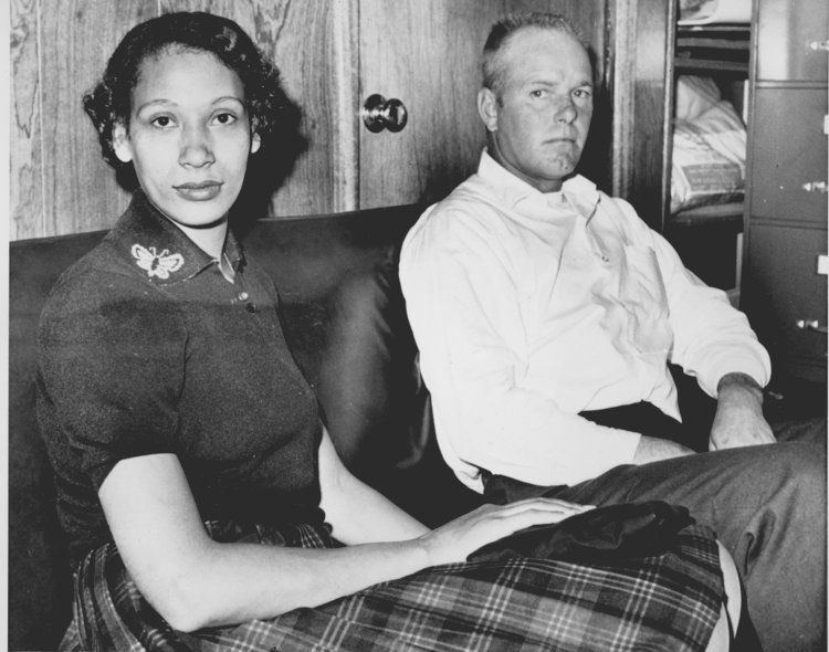 Black couple interracial married Interracial