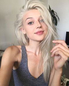 best of Porn hair White chick with blonde dirty