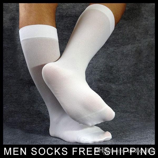 Nut reccomend White socks fetish men