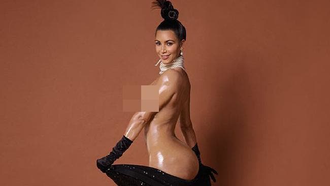 Naked photos of kim kardashian