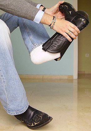 Gay cowboy boot pictures