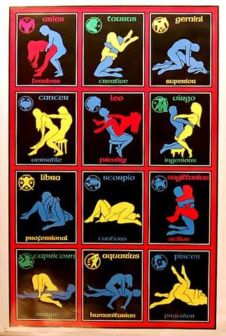 Horoscope an sex position