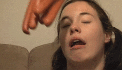 best of Gifs open girl Hot mouth with