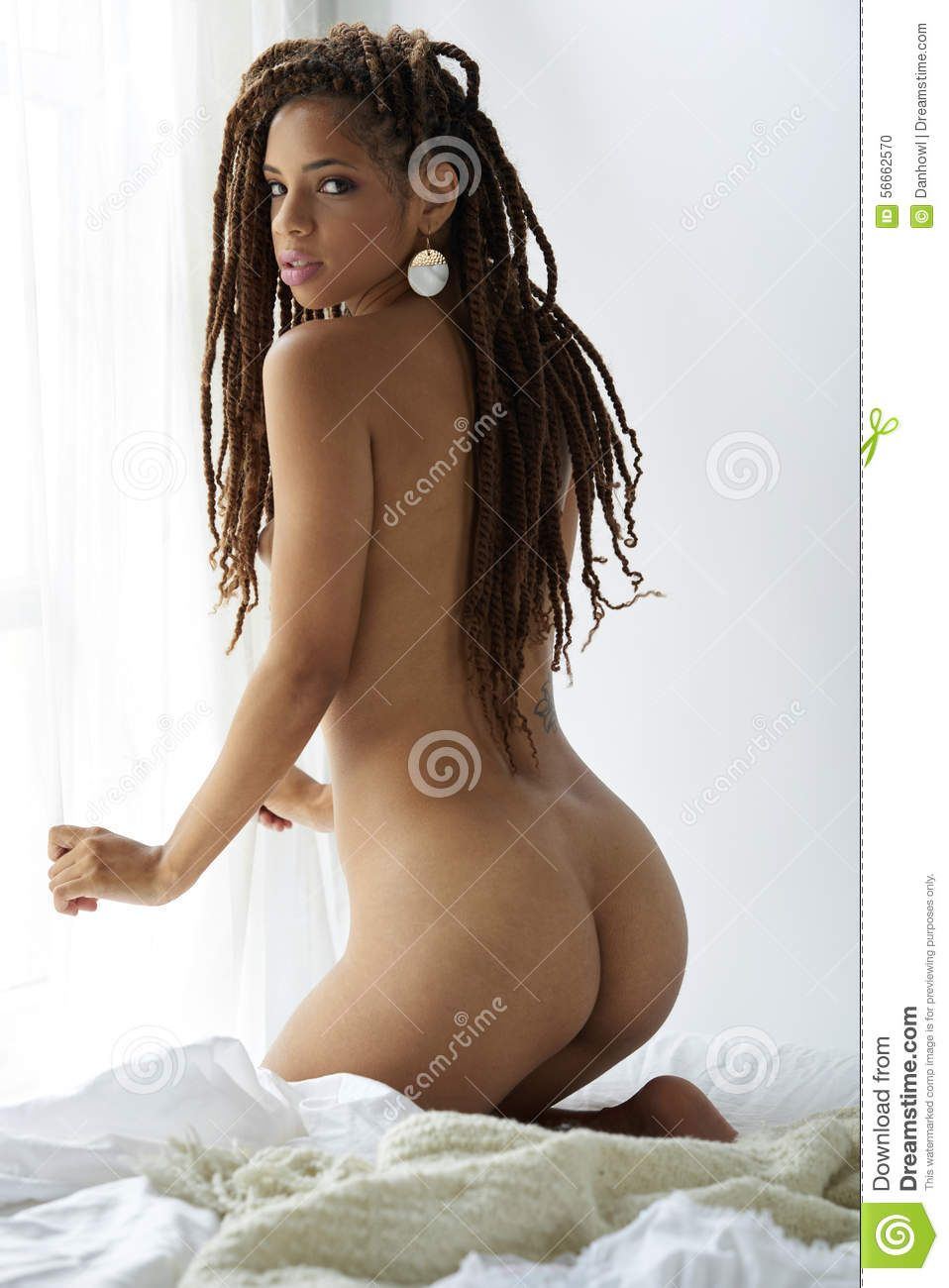 African model nude
